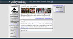 Desktop Screenshot of findlaystriders.com