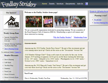 Tablet Screenshot of findlaystriders.com